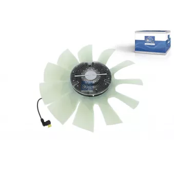 Ventilateur, refroidissement du moteur DT 2.15847