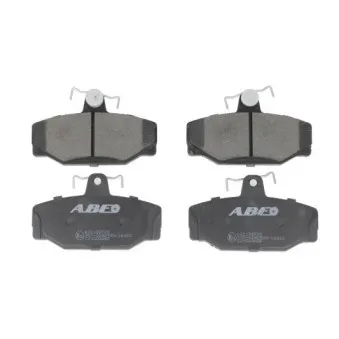 Jeu de 4 plaquettes de frein arrière ABE C2V003ABE