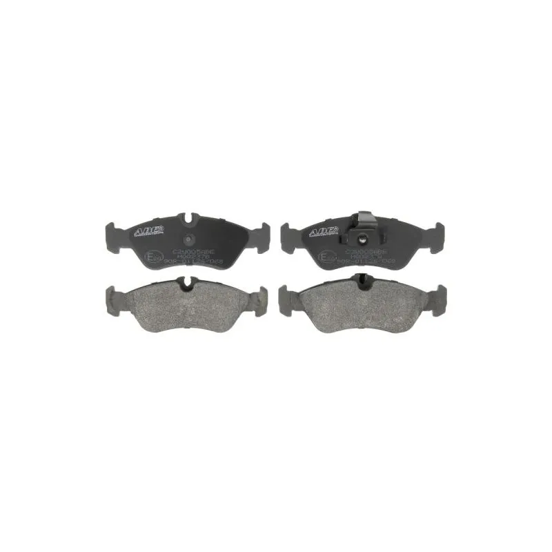 Jeu de 4 plaquettes de frein arrière ABE C2W005ABE