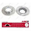 Jeu de 2 disques de frein avant ABE C30001ABE - Visuel 1