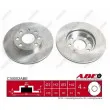 Jeu de 2 disques de frein avant ABE C30002ABE - Visuel 1