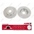 Jeu de 2 disques de frein avant ABE C30018ABE - Visuel 1