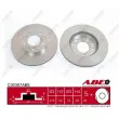 Jeu de 2 disques de frein avant ABE C30307ABE - Visuel 1