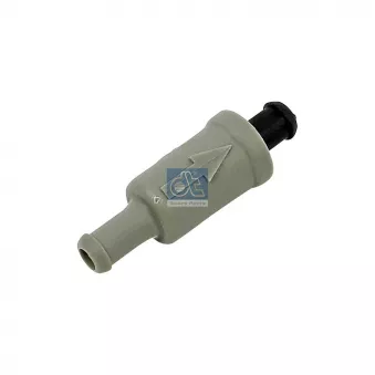 Valve, tuyauterie d'eau de nettoyage DT 2.25211