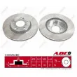 Jeu de 2 disques de frein avant ABE C30325ABE - Visuel 1