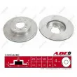 Jeu de 2 disques de frein avant ABE C30514ABE - Visuel 1