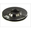 Jeu de 2 disques de frein avant ABE C30519ABE - Visuel 2