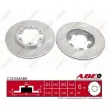 Jeu de 2 disques de frein avant ABE C31044ABE - Visuel 1