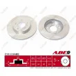 Jeu de 2 disques de frein avant ABE C31113ABE - Visuel 1