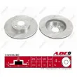 Jeu de 2 disques de frein avant ABE C32033ABE - Visuel 1