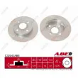 Jeu de 2 disques de frein avant ABE C32041ABE - Visuel 1