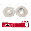 Jeu de 2 disques de frein avant ABE C32042ABE - Visuel 1