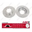 Jeu de 2 disques de frein avant ABE C32093ABE - Visuel 1