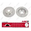 Jeu de 2 disques de frein avant ABE C32096ABE - Visuel 1