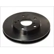Jeu de 2 disques de frein avant ABE C32098ABE - Visuel 2