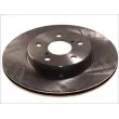 Jeu de 2 disques de frein avant ABE C32107ABE - Visuel 2