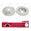 Jeu de 2 disques de frein avant ABE C32120ABE - Visuel 1