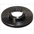 Jeu de 2 disques de frein avant ABE C32124ABE - Visuel 2