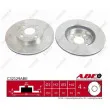 Jeu de 2 disques de frein avant ABE C32129ABE - Visuel 1