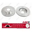 Jeu de 2 disques de frein avant ABE C32130ABE - Visuel 1