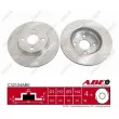 Jeu de 2 disques de frein avant ABE C32134ABE - Visuel 1