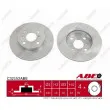 Jeu de 2 disques de frein avant ABE C32152ABE - Visuel 1