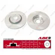 Jeu de 2 disques de frein avant ABE C32180ABE - Visuel 1