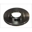 Jeu de 2 disques de frein avant ABE C32189ABE - Visuel 2