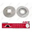 Jeu de 2 disques de frein avant ABE C33034ABE - Visuel 1