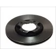 Jeu de 2 disques de frein avant ABE C33035ABE - Visuel 2