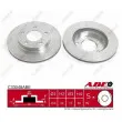 Jeu de 2 disques de frein avant ABE C33048ABE - Visuel 1