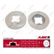 Jeu de 2 disques de frein avant ABE C34001ABE - Visuel 1