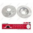 Jeu de 2 disques de frein avant ABE C34013ABE - Visuel 1