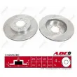 Jeu de 2 disques de frein avant ABE C34026ABE - Visuel 1