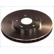 Jeu de 2 disques de frein avant ABE C34056ABE - Visuel 2