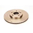 Jeu de 2 disques de frein avant ABE C34061ABE - Visuel 2