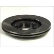 Jeu de 2 disques de frein avant ABE C35014ABE - Visuel 3