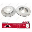 Jeu de 2 disques de frein avant ABE C35022ABE - Visuel 1