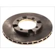 Jeu de 2 disques de frein avant ABE C35024ABE - Visuel 2