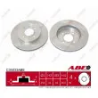 Jeu de 2 disques de frein avant ABE C35033ABE - Visuel 1