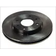 Jeu de 2 disques de frein avant ABE C35036ABE - Visuel 2