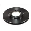 Jeu de 2 disques de frein avant ABE C35053ABE - Visuel 2