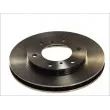 Jeu de 2 disques de frein avant ABE C35065ABE - Visuel 2