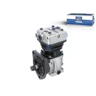 Compresseur, système d'air comprimé DT 2.44804