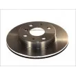 Jeu de 2 disques de frein avant ABE C36009ABE - Visuel 3
