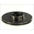 Jeu de 2 disques de frein avant ABE C37003ABE - Visuel 2