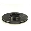 Jeu de 2 disques de frein avant ABE C37009ABE - Visuel 2