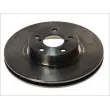 Jeu de 2 disques de frein avant ABE C37011ABE - Visuel 2