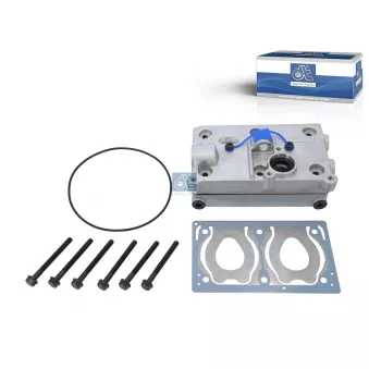 Culasse de cylindre, compresseur d'air DT 2.44969