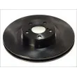 Jeu de 2 disques de frein avant ABE C37013ABE - Visuel 2